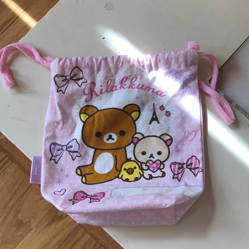 KAWAII RILAKKUMA BAG